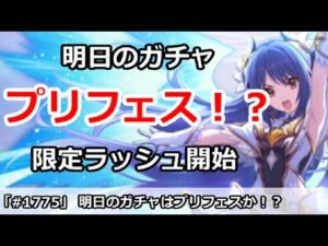 【プリコネ】明日のガチャはプリフェスか！？夏の限定ラッシュ開始！【プリンセスコネクト！】