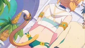 【プリコネ】ヒヨリちゃんのシッポには秘密がある！必殺技ユニオンバースト(CV:東山奈央)プリンセスコネクト【Princess Connect！Re:Dive】