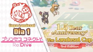 Landosol Cup | Día 1 | Princess Connect! Re:Dive | #shorts #short