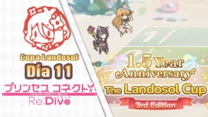 Landosol Cup | Día 11 | Princess Connect! Re:Dive | 1.5 Aniversario | #shorts #short