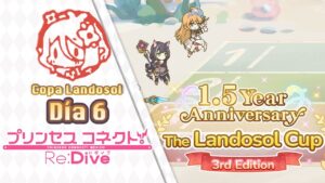 Landosol Cup | Día 6 | Princess Connect! Re:Dive | 1.5 Aniversario | #shorts #short
