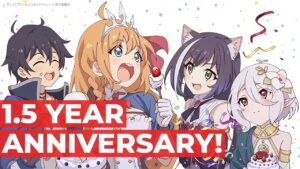 Massive Celebrations For 1.5 Year Anniversary! Free Pulls, Big Gemmies | Princess Connect! Re:Dive
