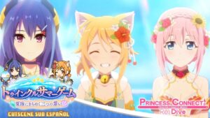 Princess Connect! Re:Dive 「Twinkle Summer Game」Event Cutscene (Sub Español)