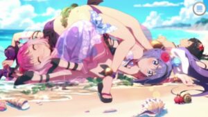 女○盛りになるタマキたち「プリコネR プリンセスコネクトRe：Dive」