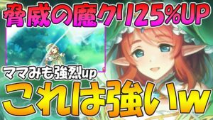【プリコネR】脅威の魔法クリダメ25%や、その他諸々貰った強すぎるUBへ真価を遂げたミサトママ解説【星６ 】