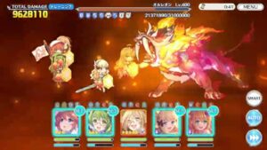 【プリコネR】4段階目（5段階目）オルレオン　物理セミオート2450万（1手）【7月クランバトル】