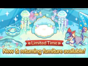 [Servidor Global] Nuevos items en la Guild House Julio 2022 | Princess Connect! Re:Dive