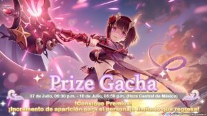 [Servidor Japonés] Prize Gacha 3★ Eriko (Summer) | Princess Connect! Re:Dive