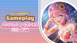 Yui (Summer) | Gameplay Clan Battle vs Jackal Thief Phy (Tier 5) | Princess Connect! Re:Dive