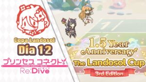 Landosol Cup | Día 12 | Princess Connect! Re:Dive | 1.5 Aniversario | #shorts #short