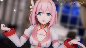 【プリコネMMD】ユイで「リバースユニバース / Reverse Universe」【4K】