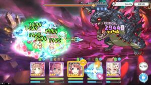 Princess Connect: Re Dive - Extreme II Dungeon (EXII) Two Pan