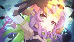 Princess Connect Re:Dive - Ameth Skill & Union Burst