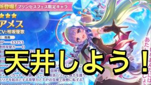 【プリコネR】明日アメス様が実装！よし天井しよう。【プリンセスコネクト】【プリフェス】【プリンセスフェス】【プリフェス】