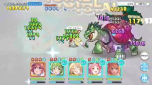 【プリコネR】5段階目ティタノタートル　物理フルオート2210万【8月クランバトル】