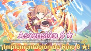 [Servidor Global] Ascensión 6★ Rino | Princess Connect! Re:Dive
