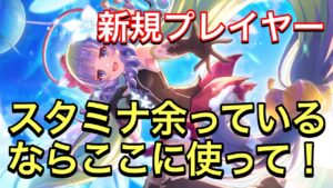 【プリコネR】スタミナが余ってるプレイヤーはこれに使ってください。【プリンセスコネクト】【リセマラ 】【新規】