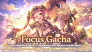 [Servidor Japonés] Focus Gacha 3★ Ayane (Explorer) | Princess Connect! Re:Dive