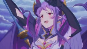 ［アニメ］規格外の闘い：エリス様VSホマレ「プリコネR プリンセスコネクトRe:Dive 」