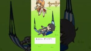 空から降ってきたペコリーヌに入った！プリンセスコネクト！#shorts