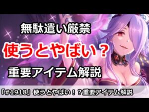 【プリコネ】使うとやばい！？無駄遣い厳禁の重要アイテムを解説【プリンセスコネクト！】