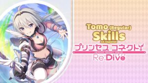 Princess Connect! Re:Dive | 3★ Tomo | Live2D, Union Burst & Skills [Español]