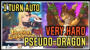 [Princess Connect! Re:Dive] Pseudo-Dragon Very Hard - Dragon Explorers