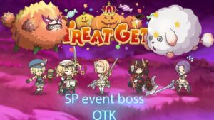 【Princess Connect Re:Dive】Cruel Cotton Candy SP event boss - OTK