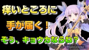 【プリコネR】痒いところに手が届く！？シノブとキョウカは併せて使うべし？！なアリーナ研究編！