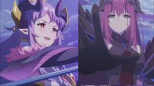 【プリコネR】 ホマレ vs エリス（決着） 【メインストーリー 第2部 「第15章　終局序曲　第8話」のアニメシーン】