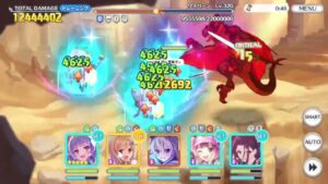 【プリコネR】4段階目 ワイバーン 1-1貫通