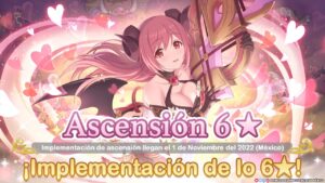 Servidor Global | Ascensión 6★ Io | Princess Connect! Re:Dive