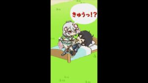 空から降ってきたコッコロちゃんに入っちゃった！プリンセスコネクト！#shorts