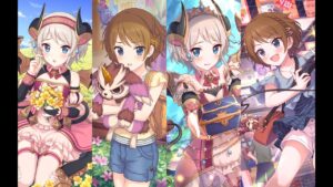 【初代】プリンセスコネクト!　キャラストーリー全集　ヨリ/風宮より 【前作】