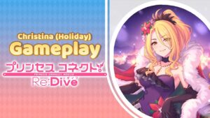 Christina (Holiday) | Gameplay Clan Battle | Torpedon | Princess Connect! Re:Dive