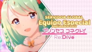 Equipamientos Únicos | Christmas en Noviembre 2022 | Princess Connect! Re:Dive Servidor Global