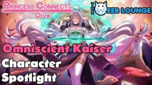 Kaiser Insight - Character Spotlight & Guide - Princess Connect Re:Dive Chris