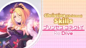 Princess Connect! Re:Dive | 3★ Christina (Holiday) | Live2D, Union Burst & Skills [Español]
