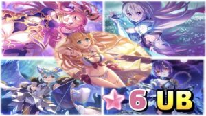 프린세스 커넥트 리다이브(Princess Connect! Re:Dive, プリンセスコネクト！Re:Dive) 6성 캐릭터 유니온 버스트 모음3 (유버, UB collection)