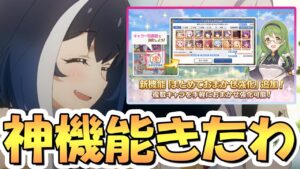 【プリコネR】運営さん、ずっっっとそういう神アプデが欲しかったんですよ…感謝！一応注意点もあり【プリコネ】