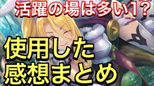 【プリコネR】クリス(ワイルド)性能解説動画。使用した感想まとめ。研究が進めば色々なところで活躍出来る！？【プリンセスコネクト】【クリス】【ワイルド】