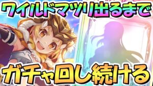 【プリコネR】ワイルドマツリちゃんお迎えするまでガチャ回し続ける！【恒常】