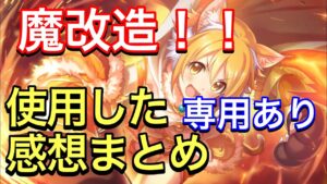 【プリコネR】ヒヨリ（プリンセス）専用あり性能解説動画。使用した感想まとめ。【プリンセスコネクト】【ヒヨリ】【プリフェス】