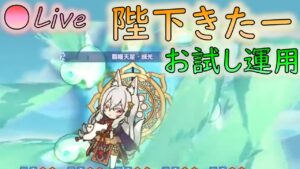 【👑プリコネ】陛下きたー！　運用テスト！　【プリセスコネクトRe:Dive】