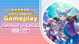 Sheffy 6★ | Gameplay Clan Battle | Orc Chief (Tier 5) | Princess Connect! Re:Dive