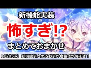 【プリコネ】新機能「まとめておまかせ強化」怖すぎてやばい！？注意点を解説【プリンセスコネクト！】