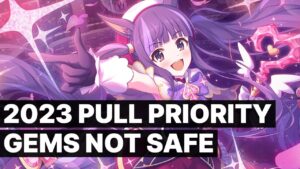 2023 Year 3 Meta Pull Priority Tier List! | Princess Connect! Re:Dive