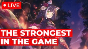 🔴 LIVE 🔴 The Cat That Broke The Game... PULLING TIME | Princess Connect! Re:Dive