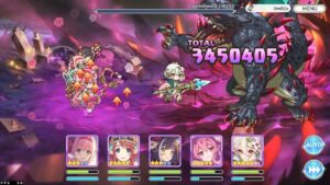 Princess Connect: Re Dive EXII Nyaru Team Full Auto