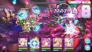Princess Connect: Re Dive EXII Nyaru Team wanpan with 37 secs left
